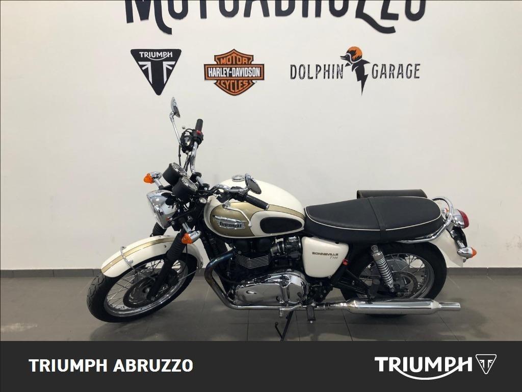 TRIUMPH Bonneville 865 T100 