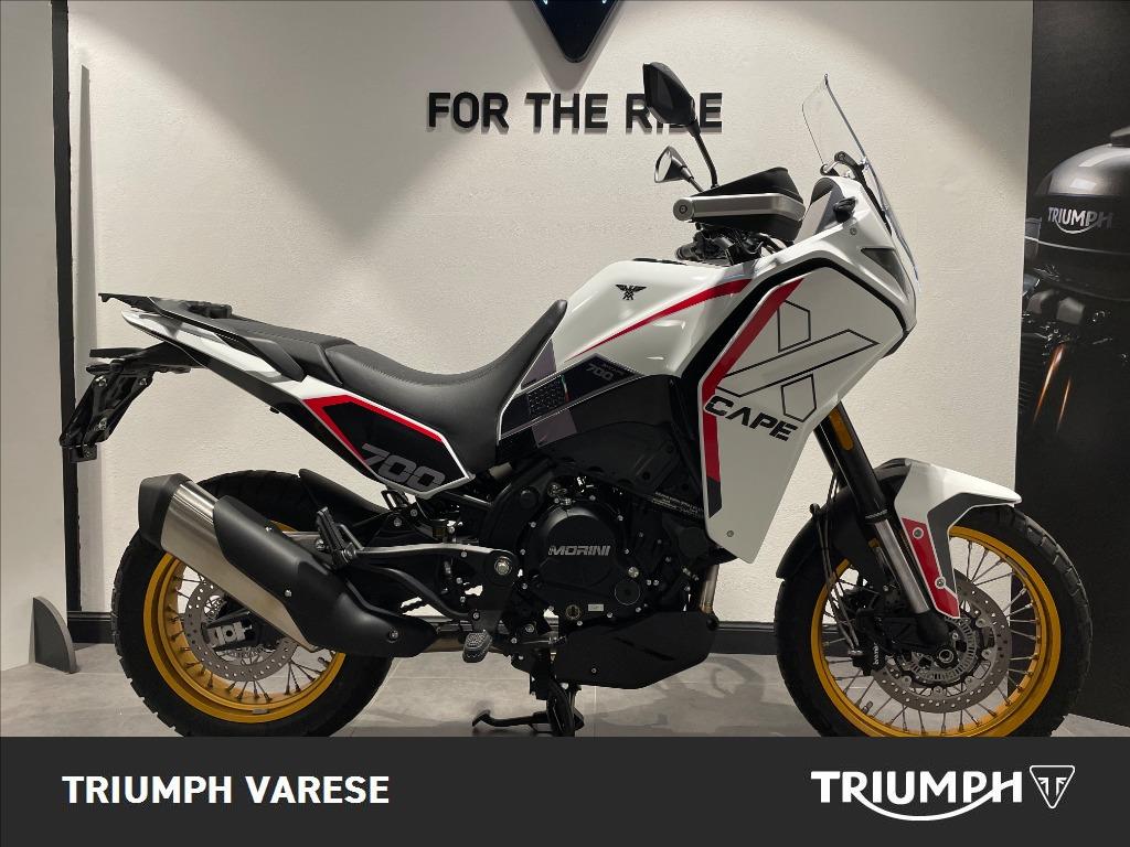 MOTO MORINI X Cape 700 Gold Edition Abs