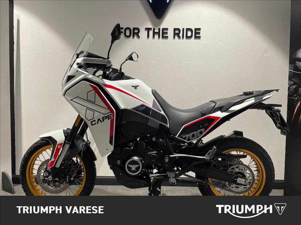 MOTO MORINI X Cape 700 Gold Edition Abs