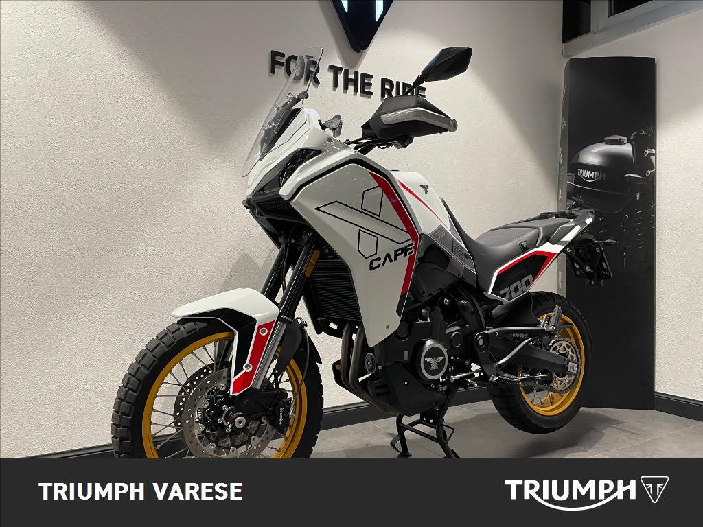 MOTO MORINI X Cape 700 Gold Edition Abs