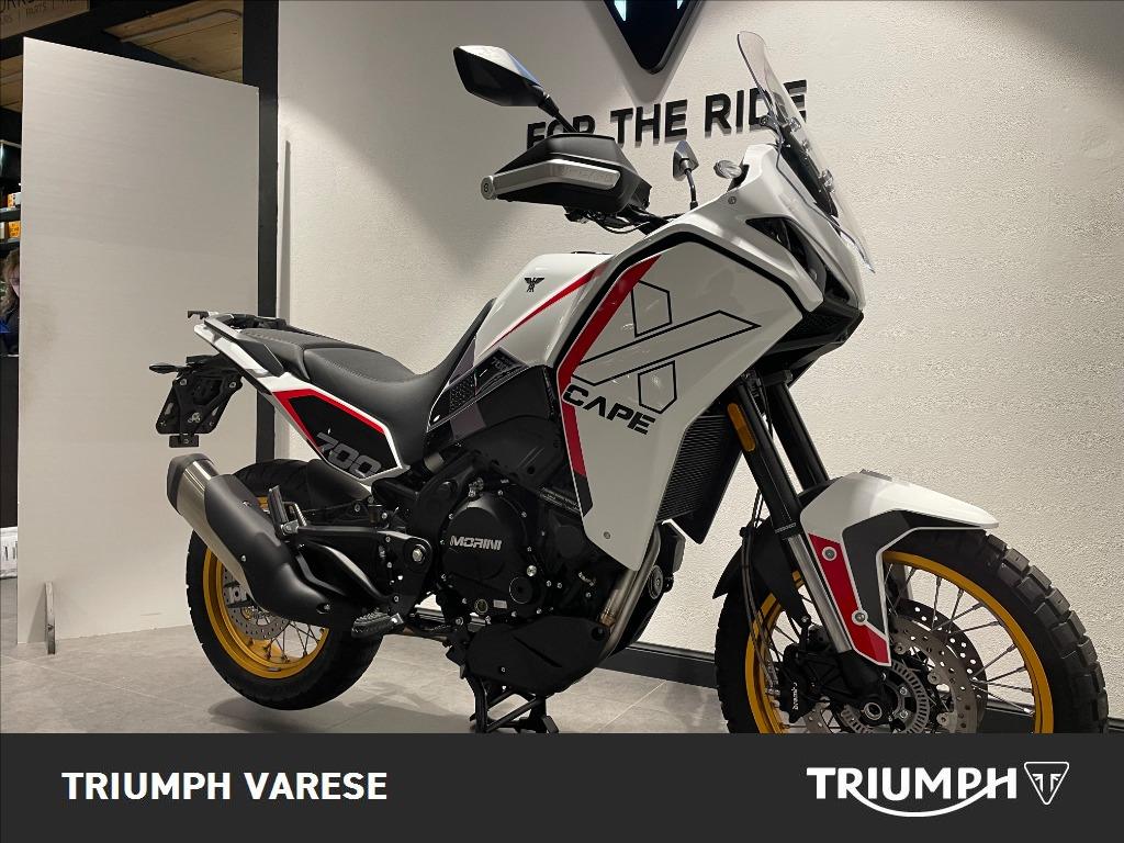 MOTO MORINI X Cape 700 Gold Edition Abs