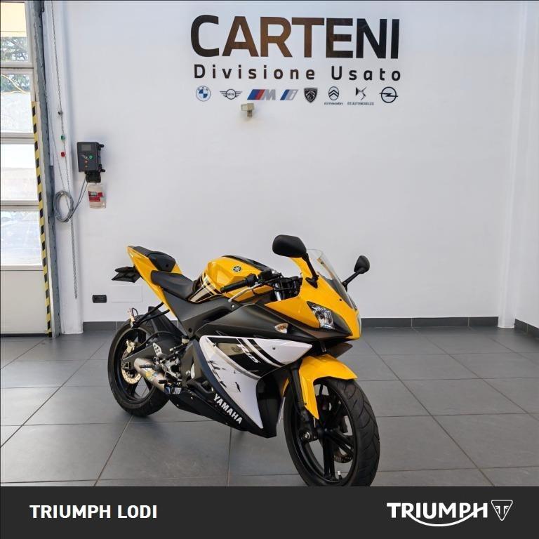 YAMAHA YZF R125 R 125