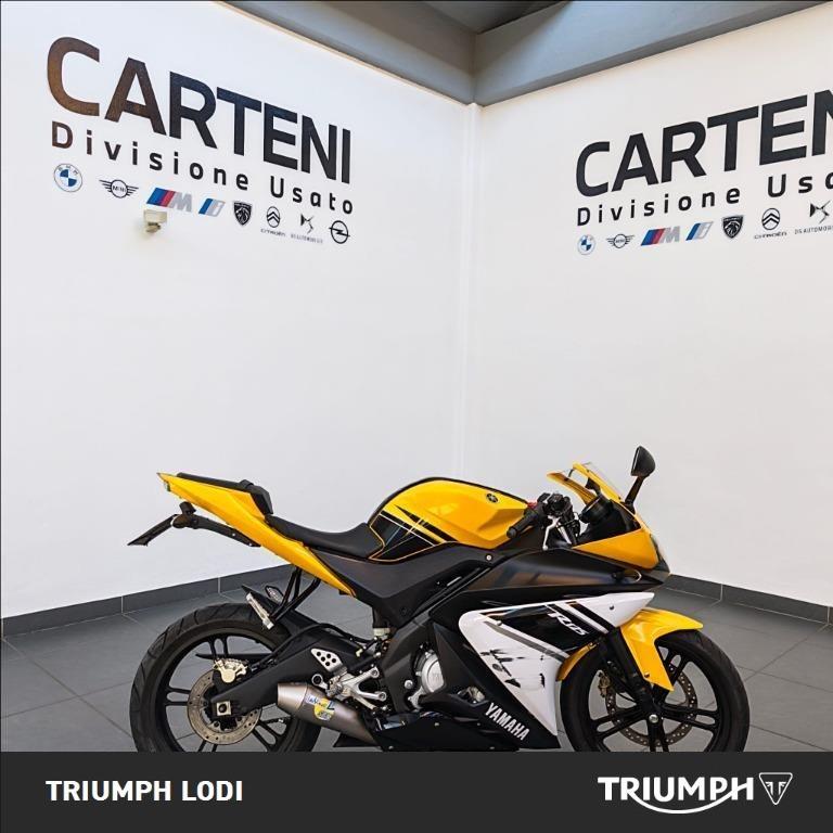 YAMAHA YZF R125 R 125