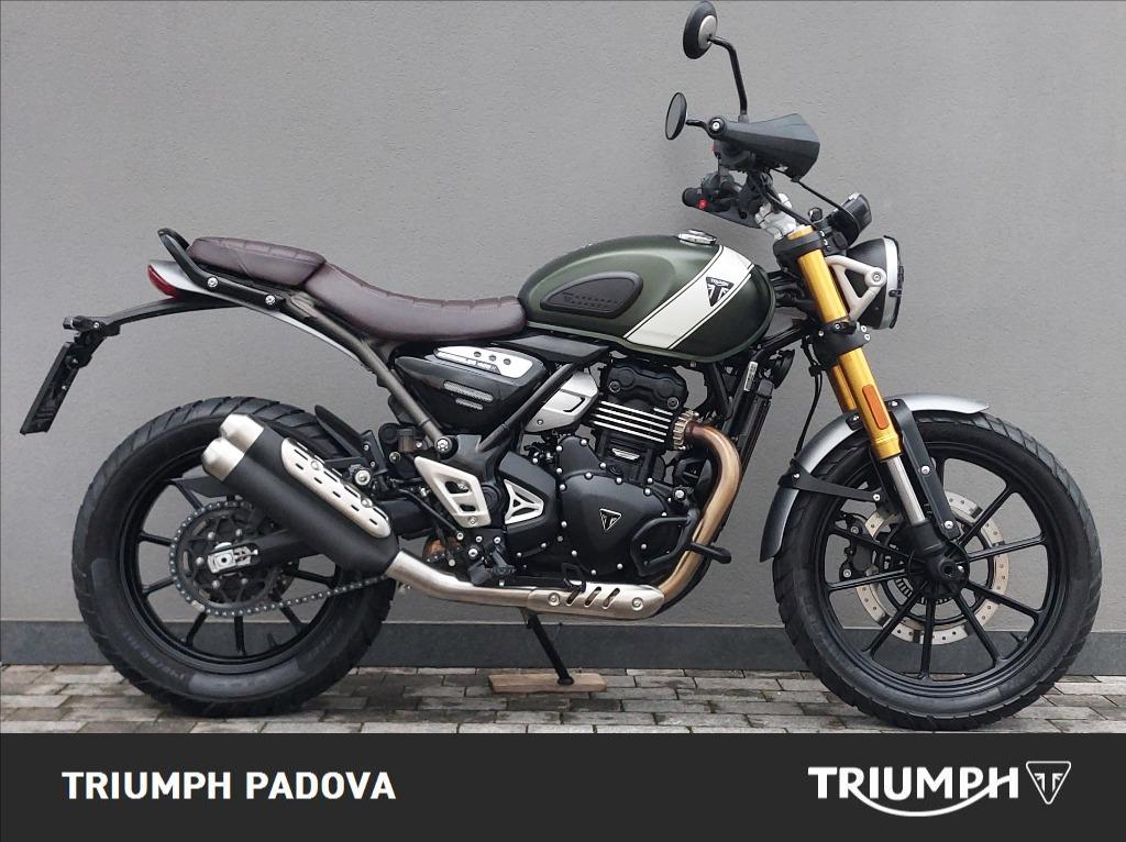 TRIUMPH Scrambler 400 X Abs