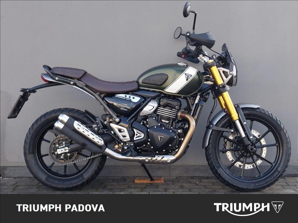 TRIUMPH Scrambler 400 X Abs
