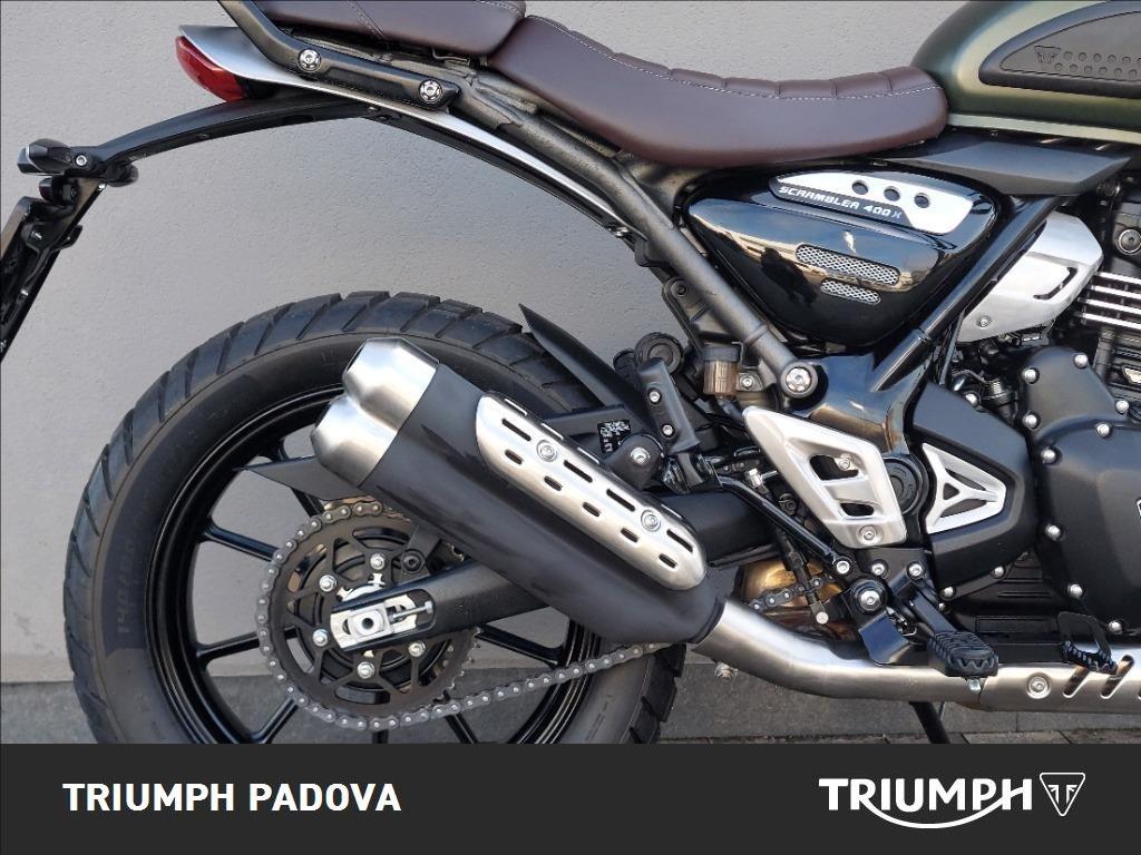 TRIUMPH Scrambler 400 X Abs #1