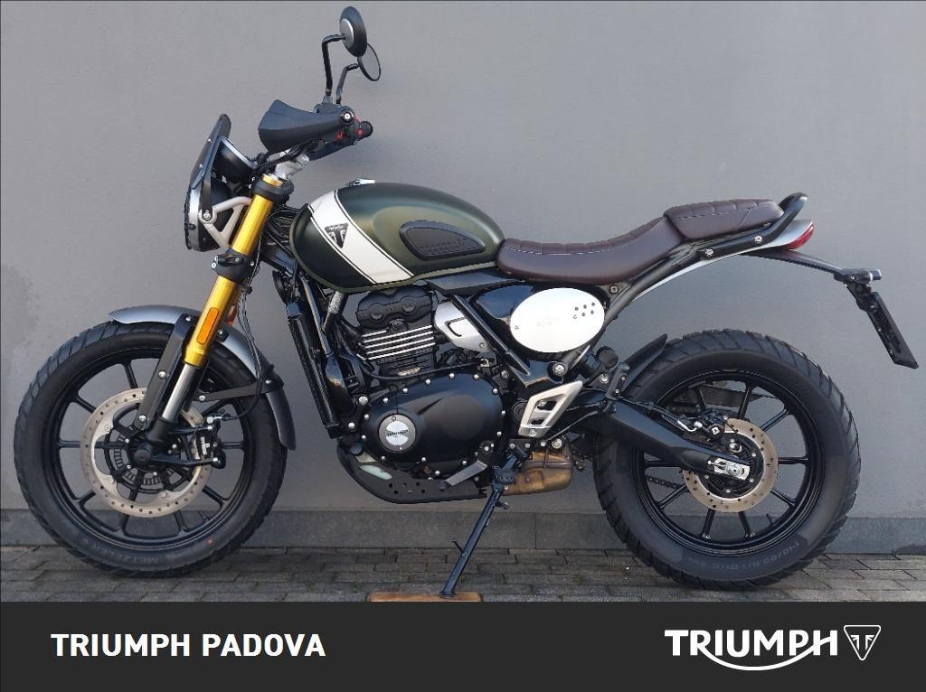 TRIUMPH Scrambler 400 X Abs #5
