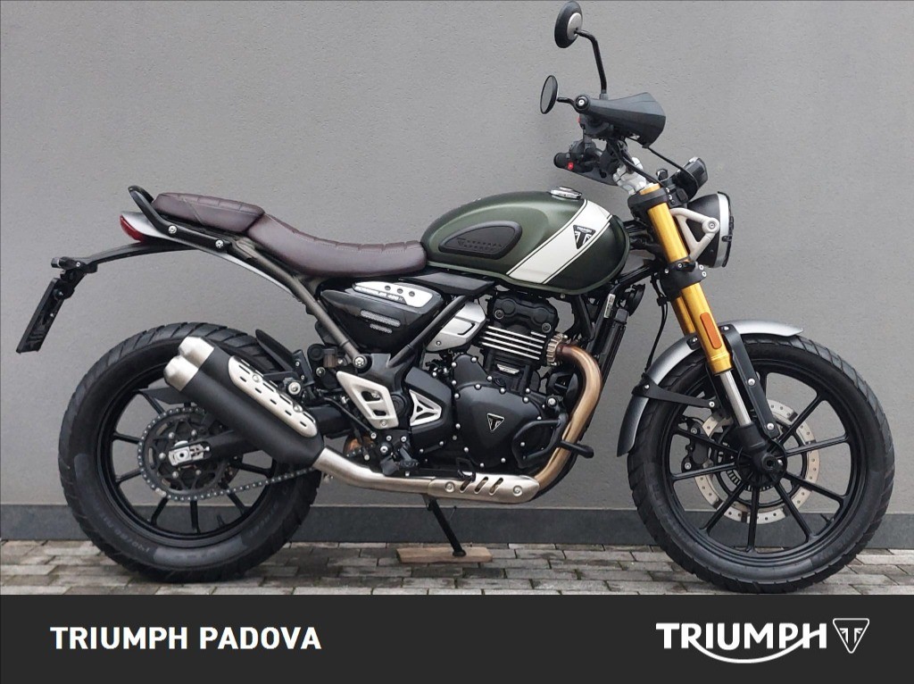 TRIUMPH Scrambler 400 X Abs