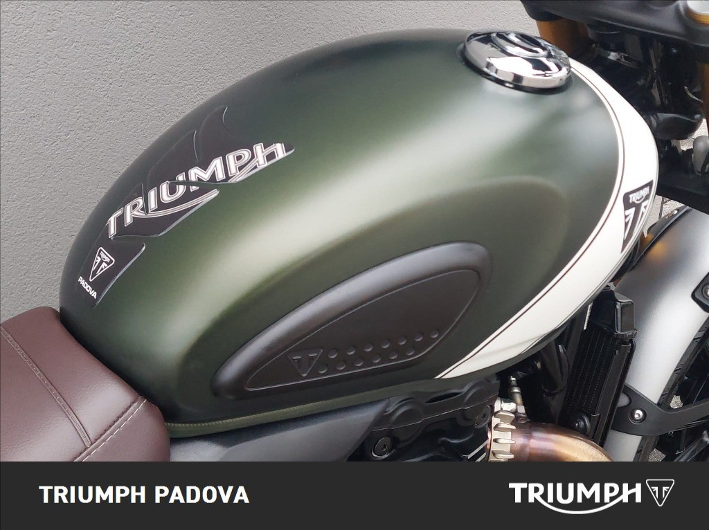 TRIUMPH Scrambler 400 X Abs