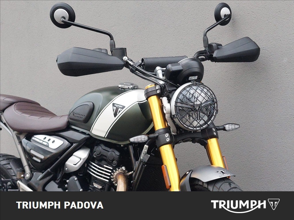 TRIUMPH Scrambler 400 X Abs