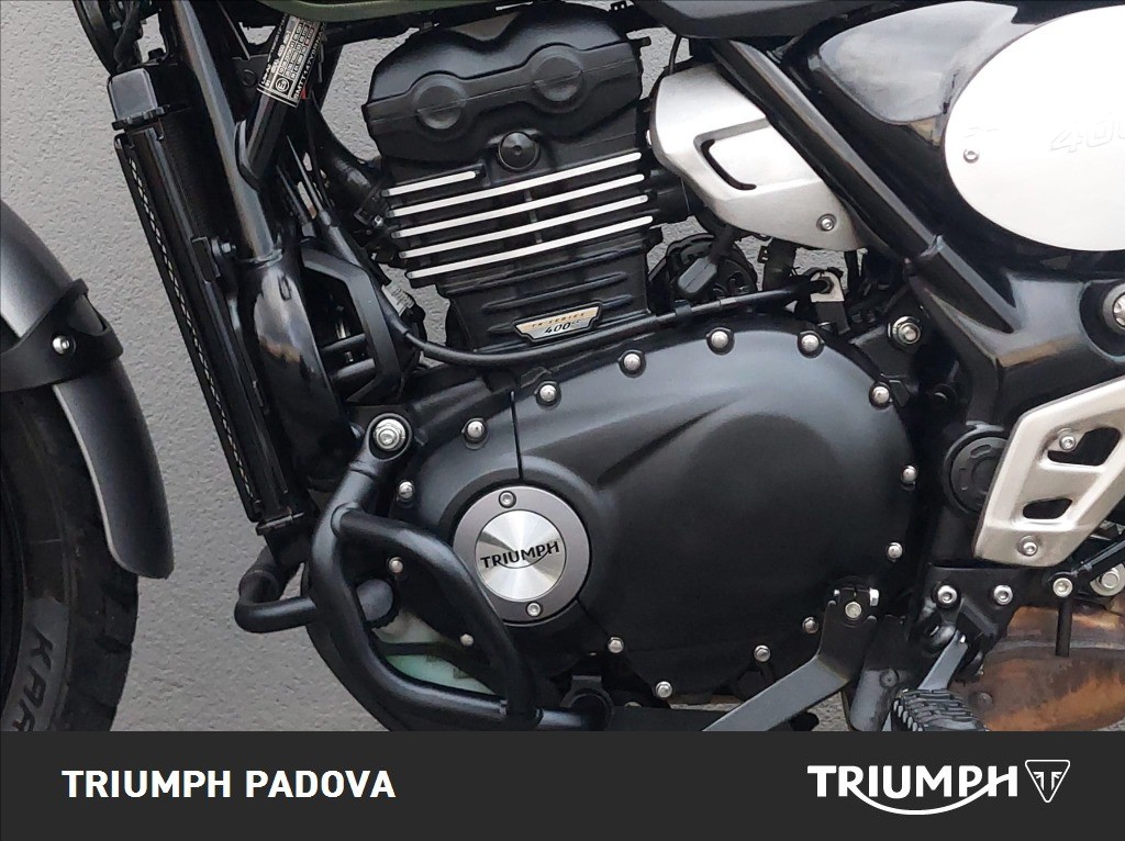 TRIUMPH Scrambler 400 X Abs