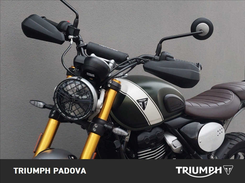 TRIUMPH Scrambler 400 X Abs