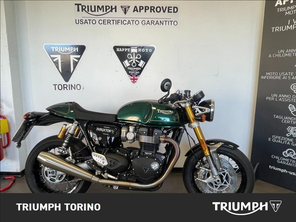 TRIUMPH Thruxton 1200 RS Final Edition
