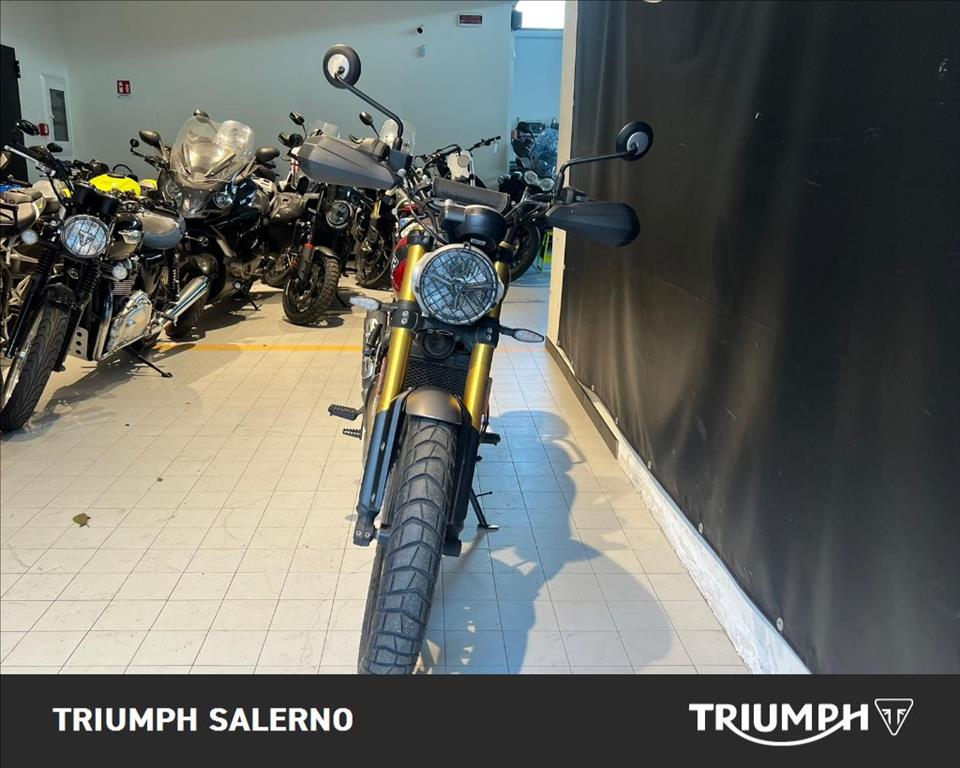TRIUMPH Scrambler 400 X Abs
