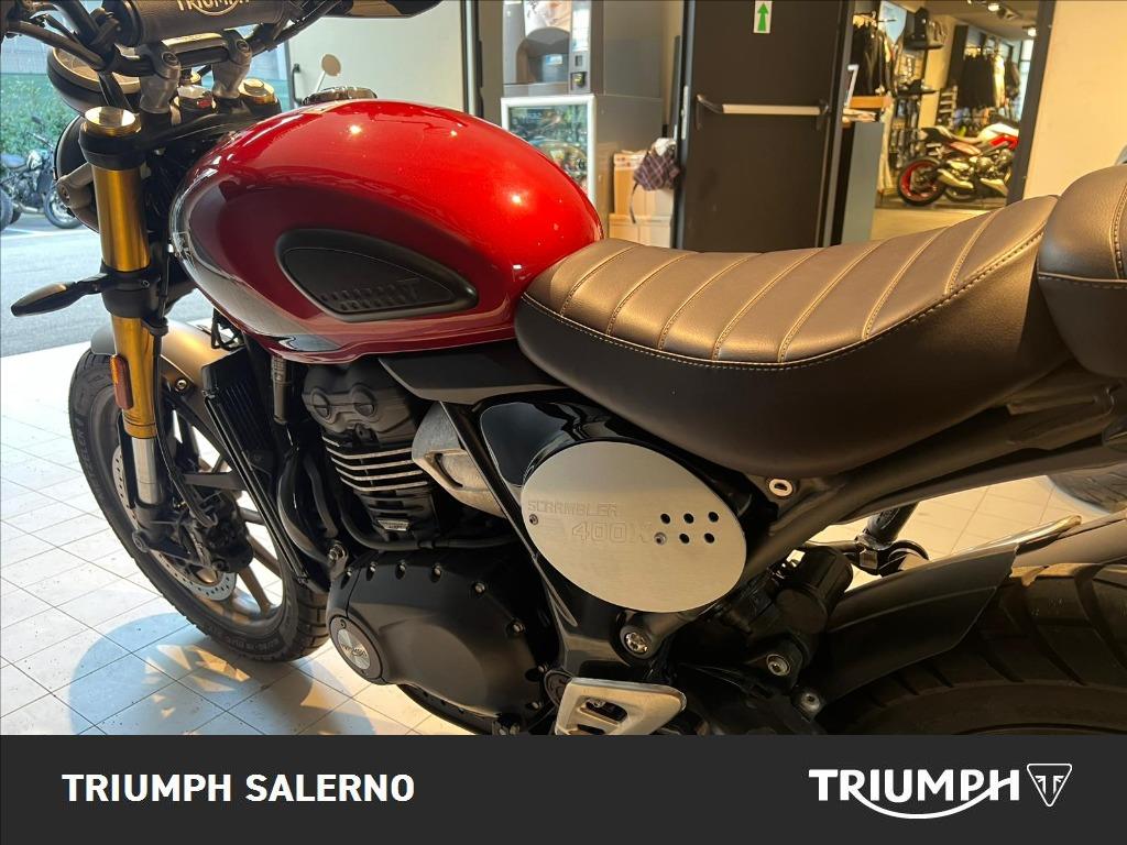 TRIUMPH Scrambler 400 X Abs