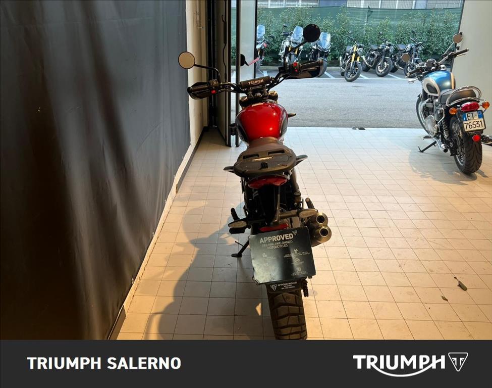 TRIUMPH Scrambler 400 X Abs