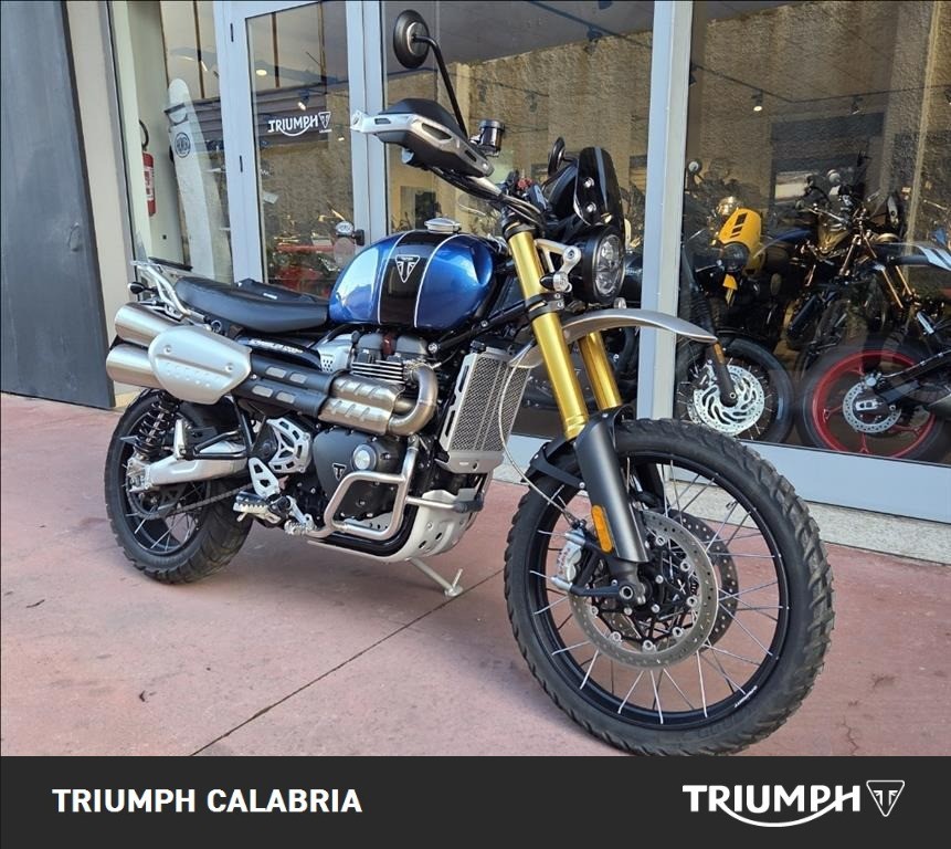 TRIUMPH Scrambler 1200 XE Abs
