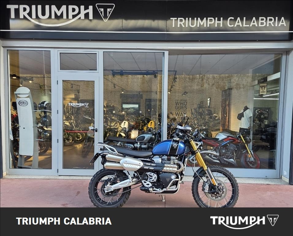 TRIUMPH Scrambler 1200 XE Abs