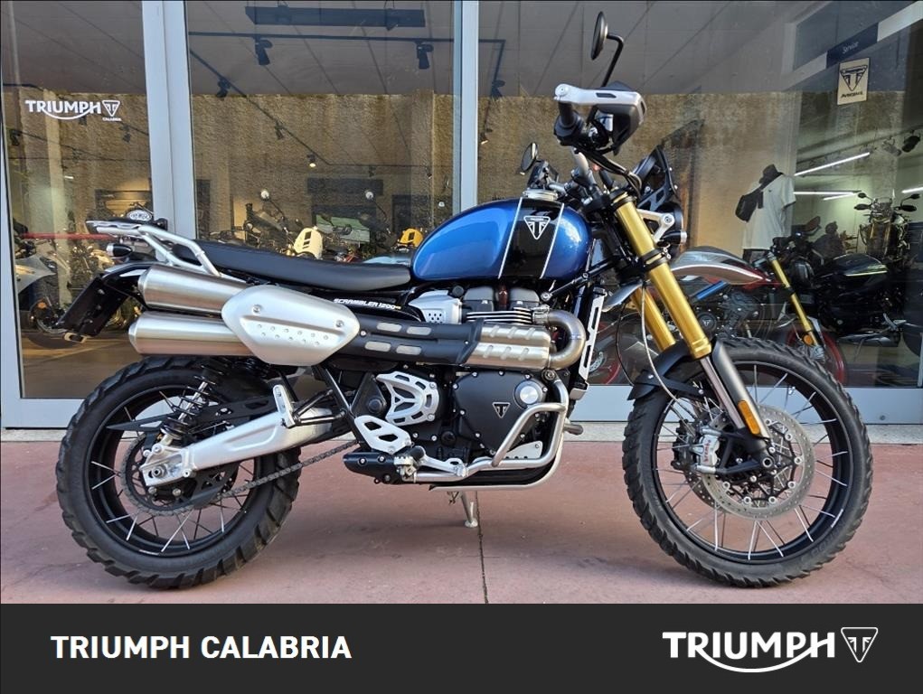TRIUMPH Scrambler 1200 XE Abs