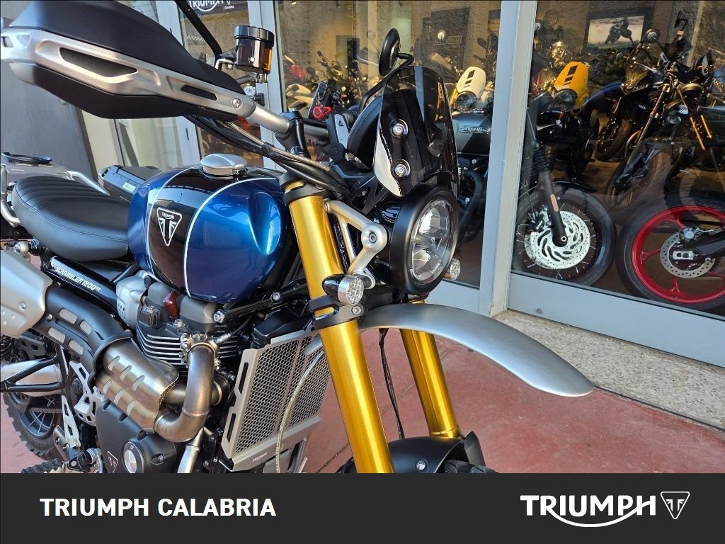 TRIUMPH Scrambler 1200 XE Abs