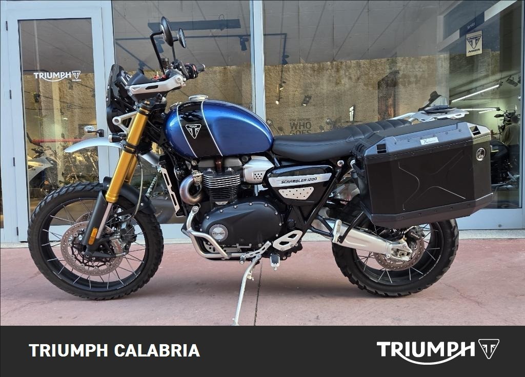 TRIUMPH Scrambler 1200 XE Abs