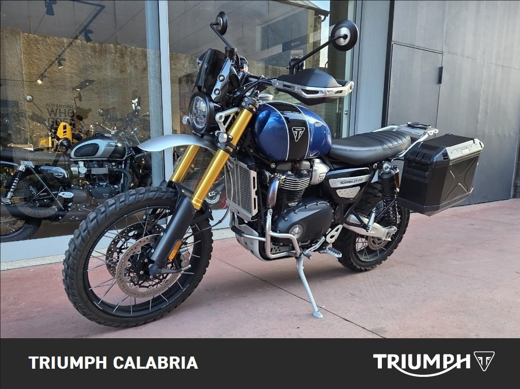 TRIUMPH Scrambler 1200 XE Abs