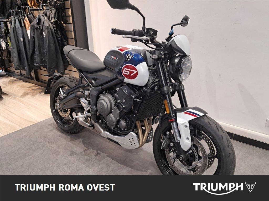 TRIUMPH Trident 660 Triple Tribute Abs #3