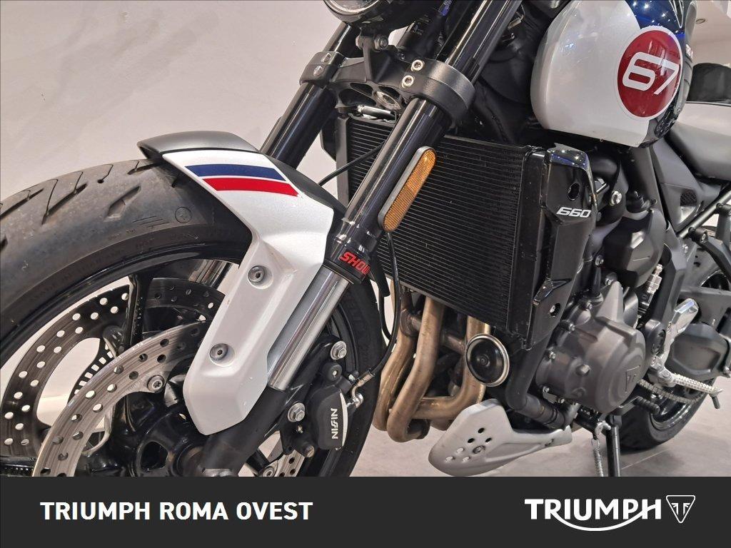 TRIUMPH Trident 660 Triple Tribute Abs #9
