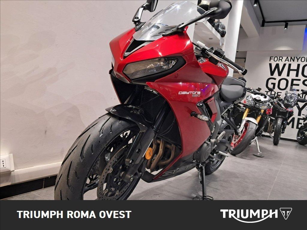 TRIUMPH Daytona 660 Abs #7