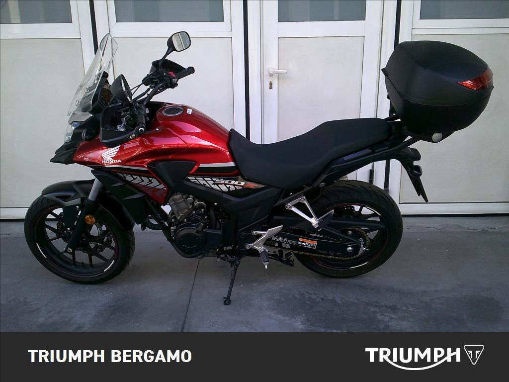 HONDA CB 500 X Abs E4