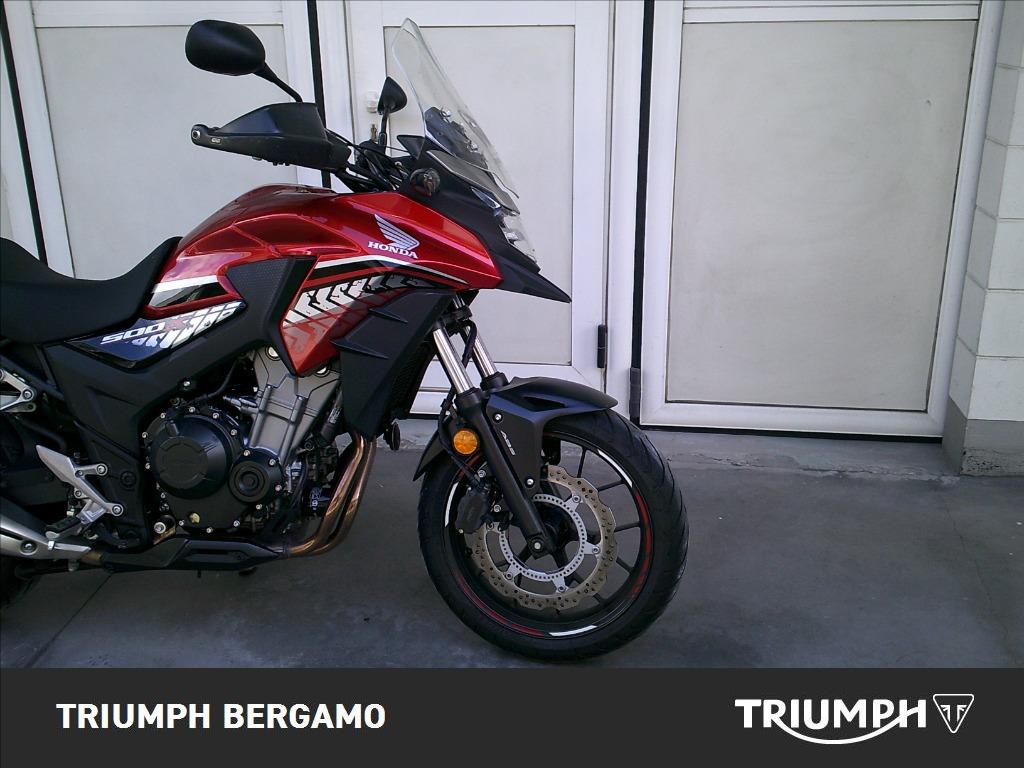 HONDA CB 500 X Abs E4