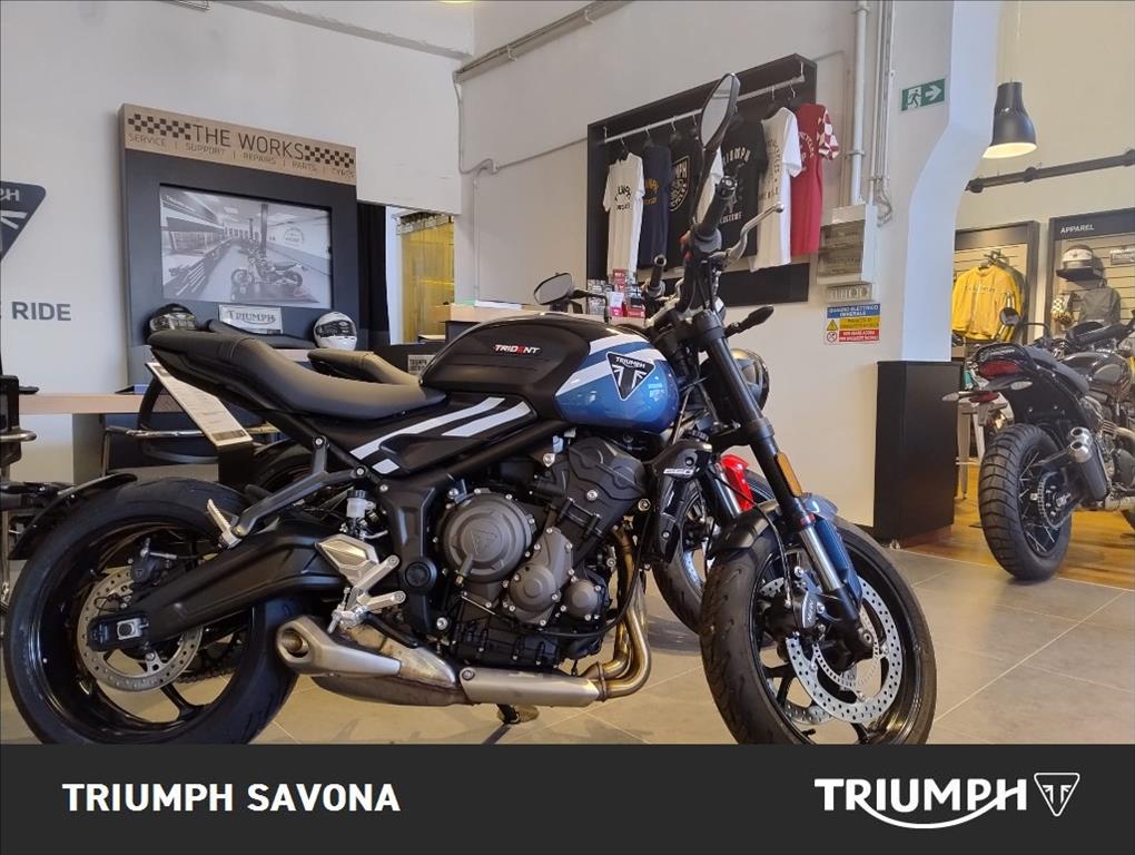 TRIUMPH Trident 660 Abs #1