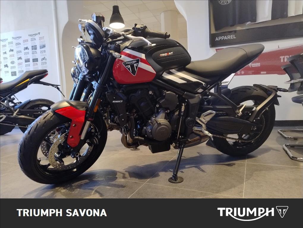 TRIUMPH Trident 660 Abs #2