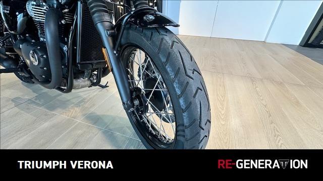 TRIUMPH Bonneville 900 T100 Black