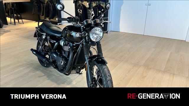 TRIUMPH Bonneville 900 T100 Black