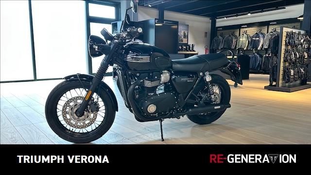 TRIUMPH Bonneville 900 T100 Black