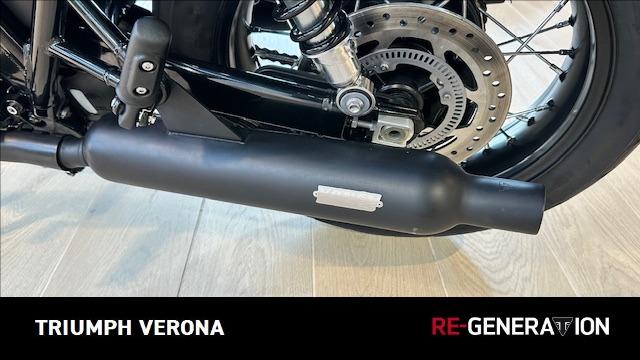 TRIUMPH Bonneville 900 T100 Black