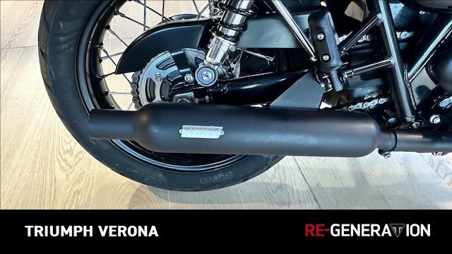 TRIUMPH Bonneville 900 T100 Black