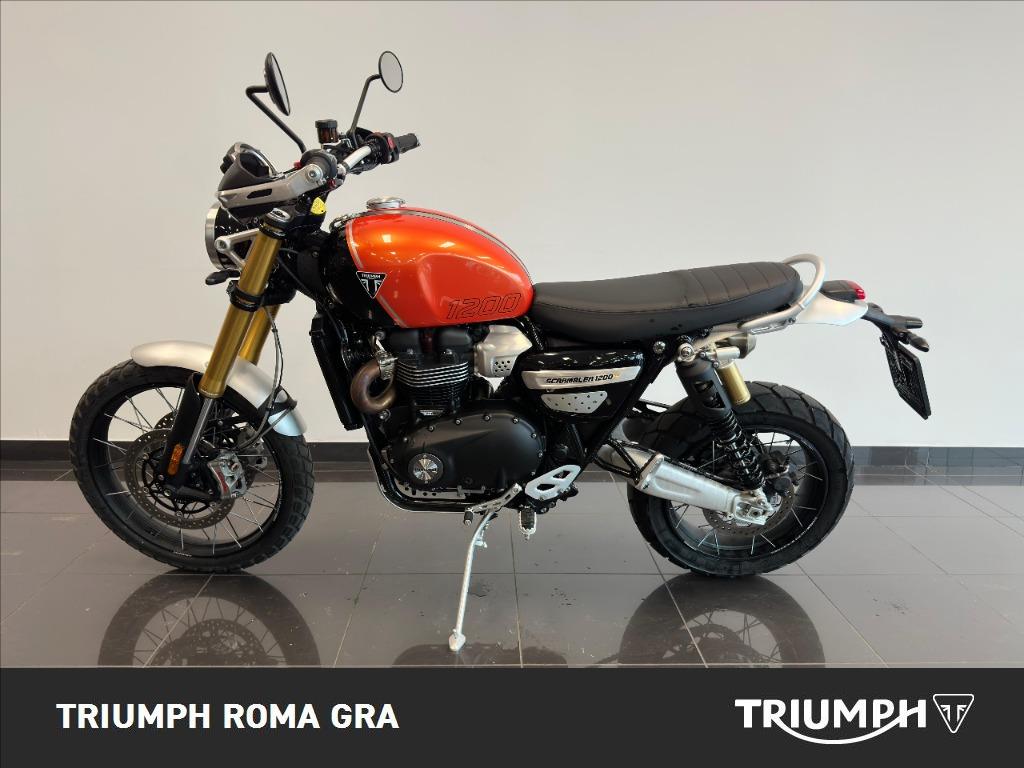 TRIUMPH Scrambler 1200 XE Baja Orange/Phantom Black Abs