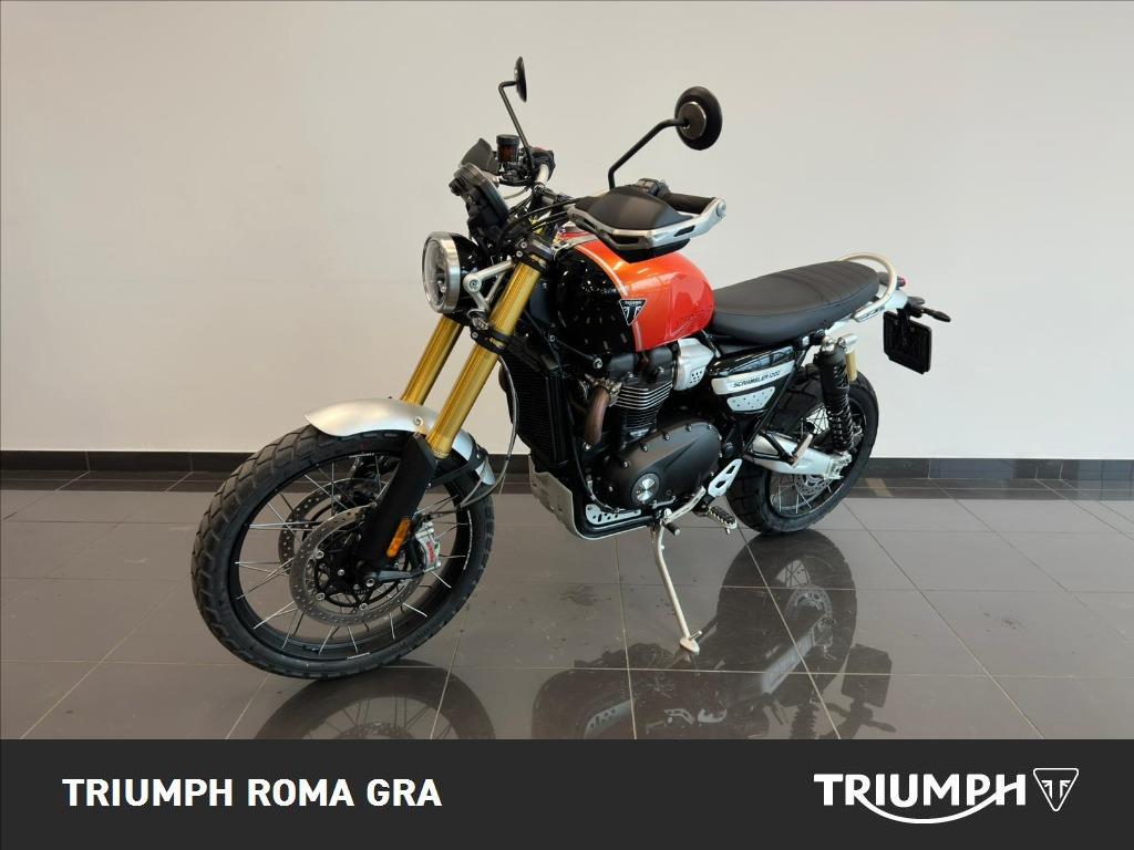 TRIUMPH Scrambler 1200 XE Baja Orange/Phantom Black Abs