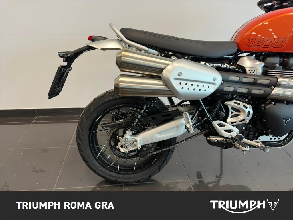 TRIUMPH Scrambler 1200 XE Baja Orange/Phantom Black Abs