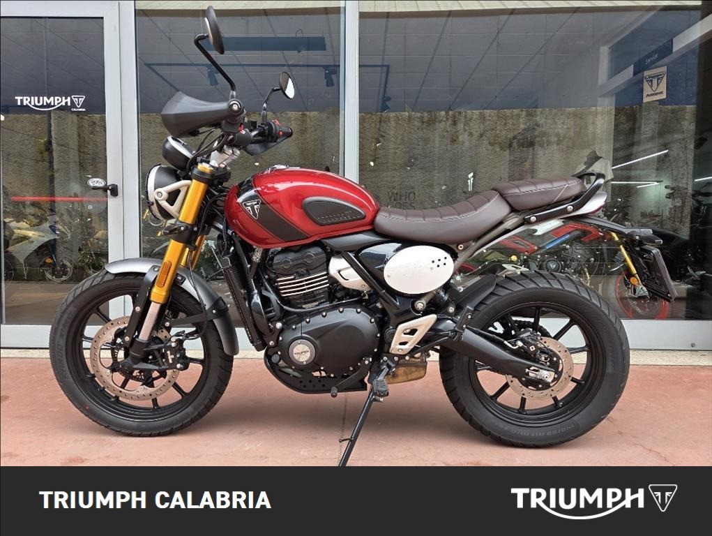 TRIUMPH Scrambler 400 X Abs