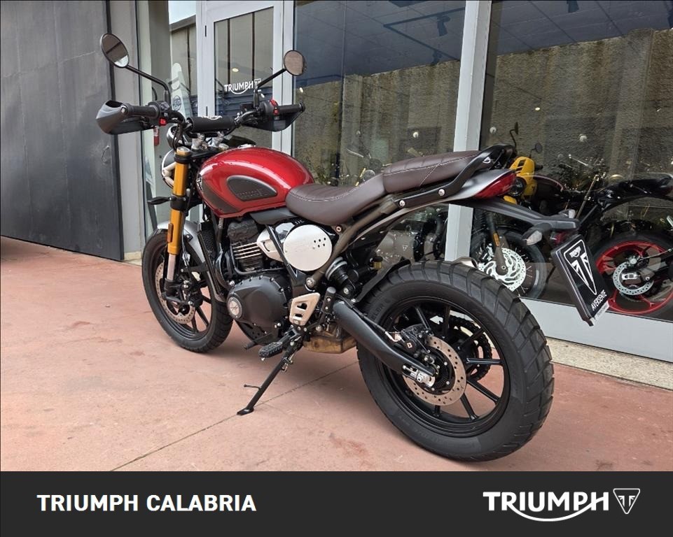TRIUMPH Scrambler 400 X Abs