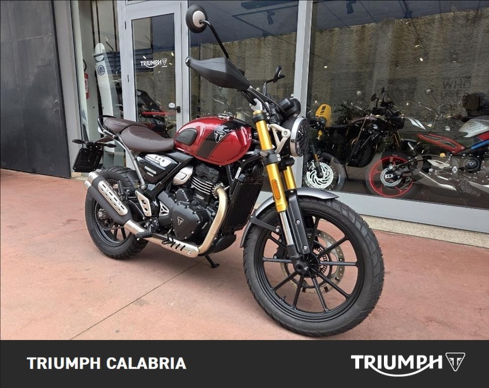 TRIUMPH Scrambler 400 X Abs
