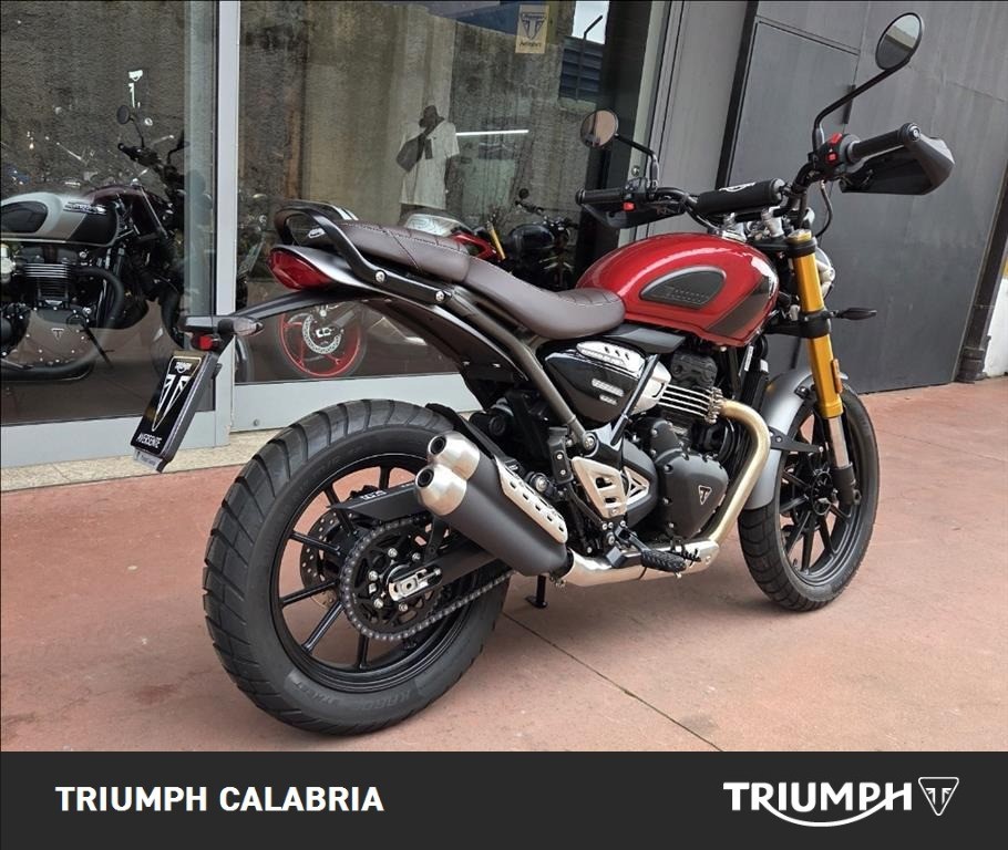 TRIUMPH Scrambler 400 X Abs