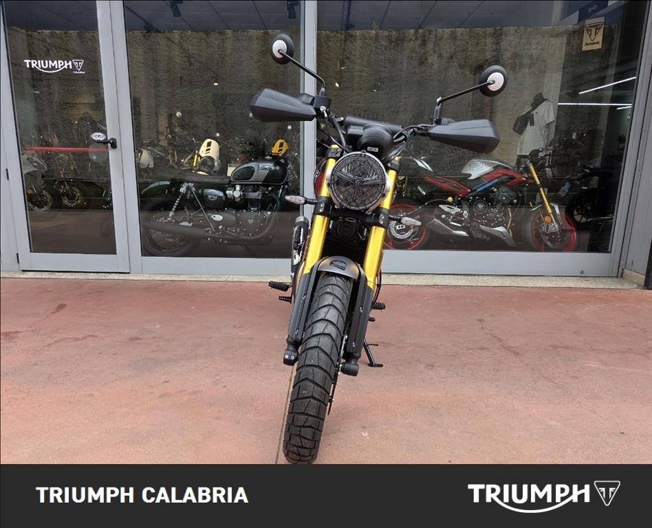 TRIUMPH Scrambler 400 X Abs