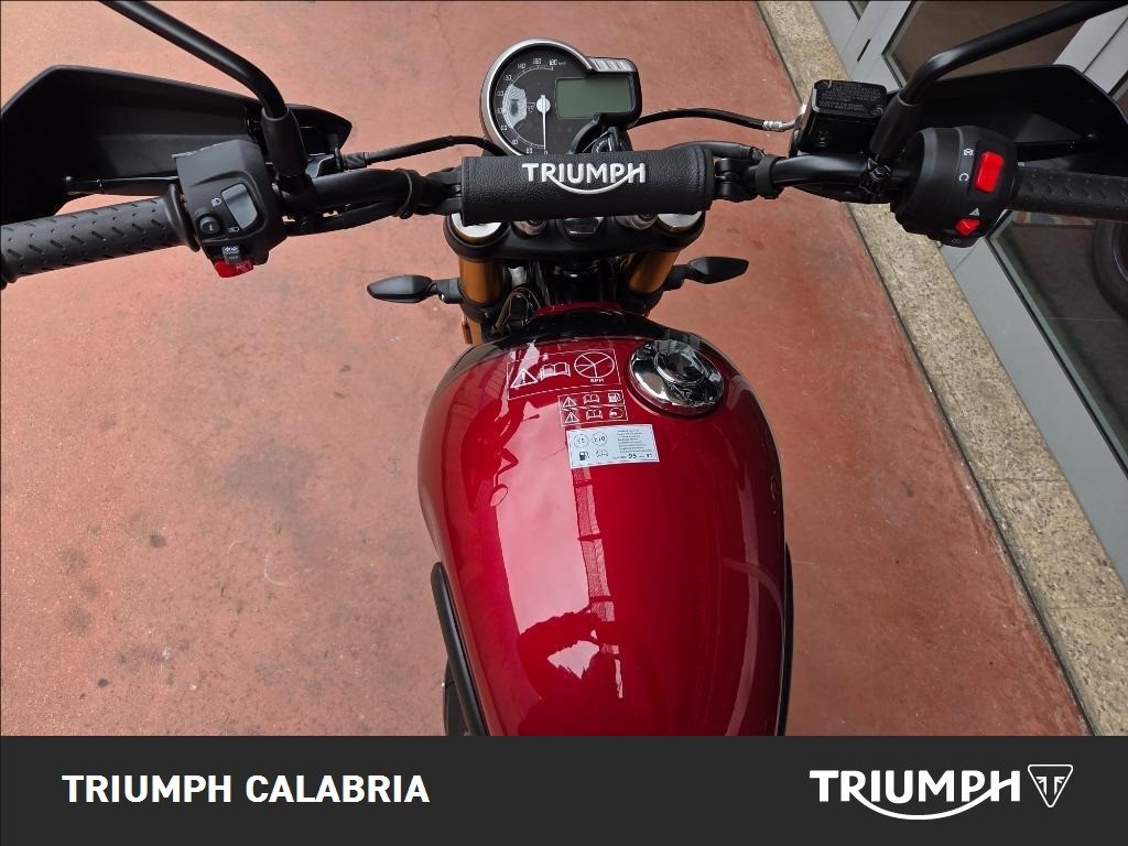 TRIUMPH Scrambler 400 X Abs