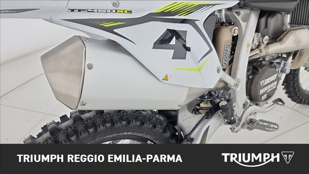 TRIUMPH TF 450 RC Abs