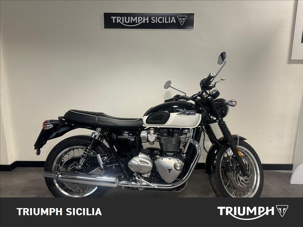 TRIUMPH Bonneville 1200 T120 Jet Black/Fusion White Abs E5