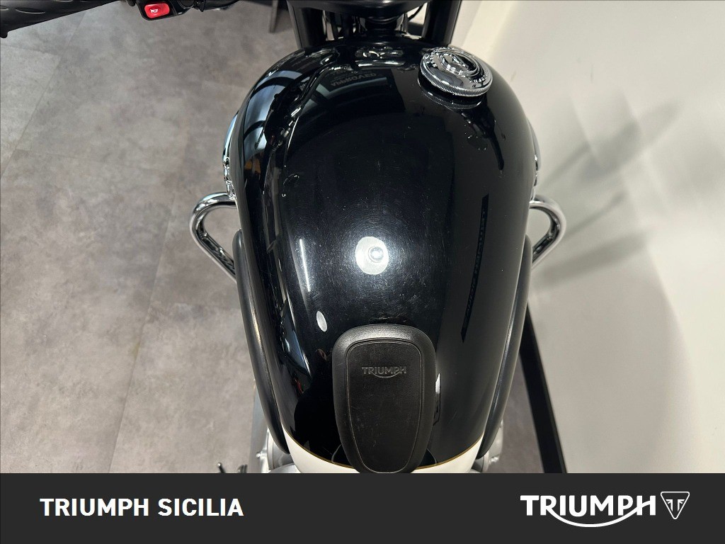 TRIUMPH Bonneville 1200 T120 Jet Black/Fusion White Abs E5
